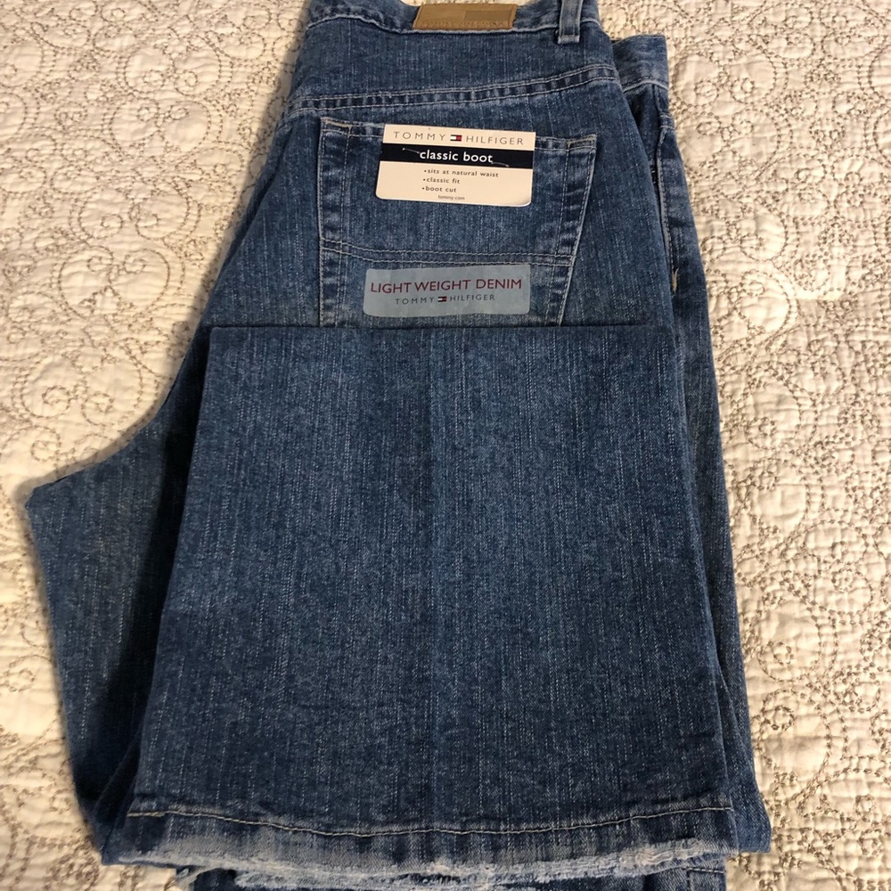 Ladies Tommy Hilfiger Classic Boot Jeans 14A